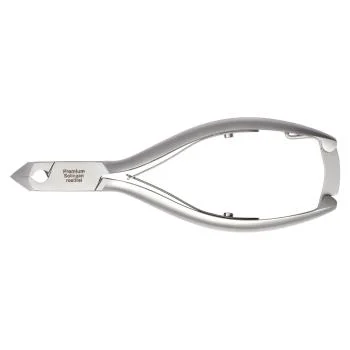 Щипцы для ногтей с амортизационной пружиной и лезвием 15 мм Premium Suda 1 шт