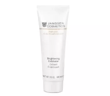 Пилинг-крем для выравнивания цвета лица Brightening Exfoliator Janssen Cosmetics 100 мл Пилинг-крем для выравнивания цвета лица Brightening Exfoliator Janssen Cosmetics 100 мл