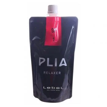 Крем для сенсорного выпрямления шаг 1 Plia Relaxer SP1 Lebel