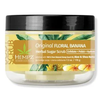 Скраб сахарный для тела Оригинальный Hempz 176 г