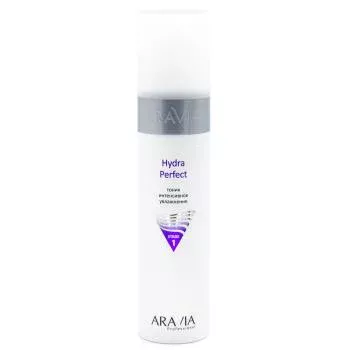 Интенсивно-увлажняющий тоник Hydra Perfect Aravia 250 мл