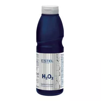 Стабилизированный оксидант De Luxe 6% Estel 500 мл