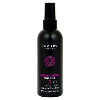 Флюид для укладки вьющихся волос Perfect Waves Green Light