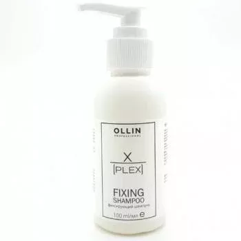 Фиксирующий шампунь Ollin X-Plex Ollin Professional