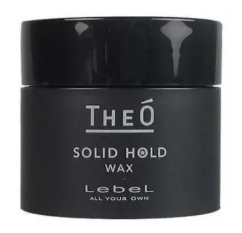 Воск сильной фиксации для укладки волос Theo Wax Solid Hold Lebel 60 г