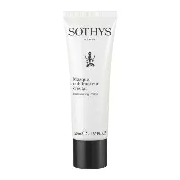 Осветляющая маска для сияния кожи Illuminating mask Sothys 50 мл