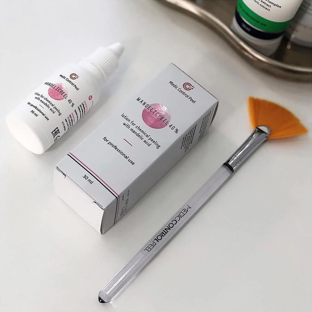 Лосьон-гель для поверхностного химического пилинга Mandelicpeel 40%