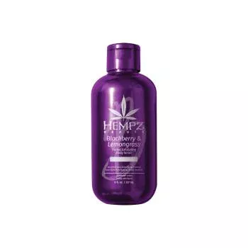 Скраб для тела Ежевика и Лемонграсс Scrub Hempz
