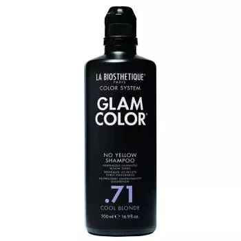 Шампунь No Yellow .71 Cool Blonde Glam Color La Biosthetique 500 мл