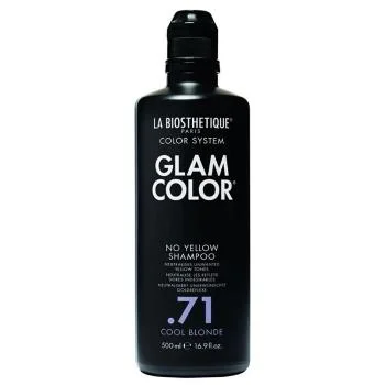 Шампунь No Yellow .71 Cool Blonde Glam Color La Biosthetique 500 мл
