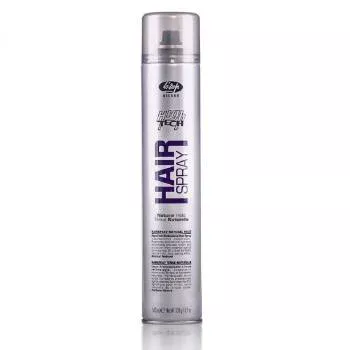 Лак для укладки волос нормальной фиксации High Tech Hair Spray Natural Hold Lisap Milano 500 мл