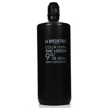 Эмульсия для перманентного окрашивания волос 9% Tint Lotion ARS 9% La Biosthetique 1000 мл