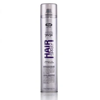 Лак для укладки волос нормальной фиксации High Tech Hair Spray Natural Hold Lisap Milano 500 мл