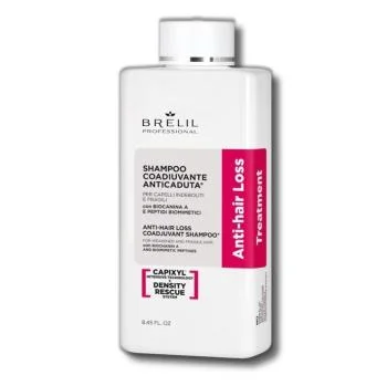 Вспомогательный шампунь против выпадения волос Anti-Hair Loss Shampoo Brelil