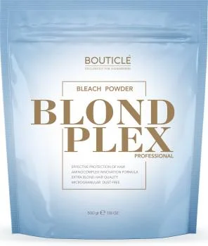 Обесцвечивающий порошок с аминокомплексом Blond Plex Powder Bleach Bouticle 500 г