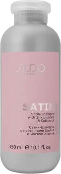Сатин-Шампунь с протеинами шелка и маслом хлопка Luxe Care (350 мл) Kapous