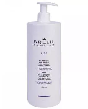 Разглаживающий шампунь Biotreatment Brelil