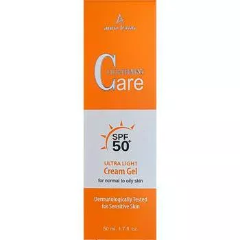 Ультралегкий крем-гель SPF 50+ для нормальной и жирной кожи Anna Lotan