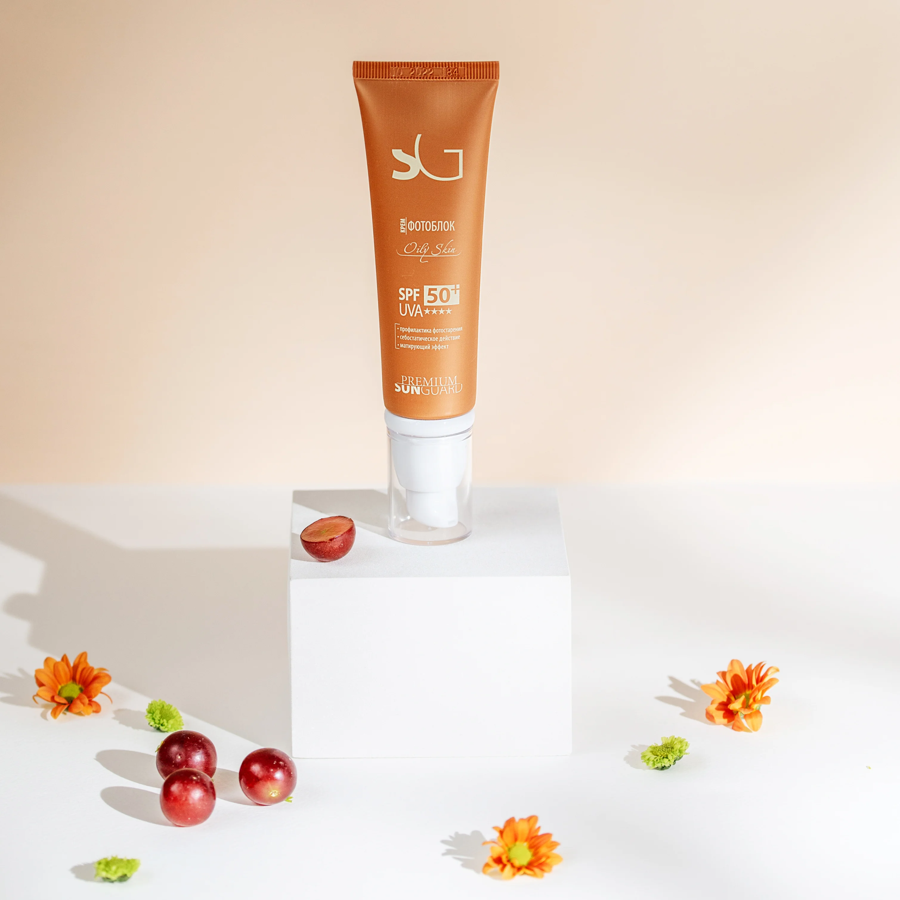 Крем фотоблок Оily Skin SPF50