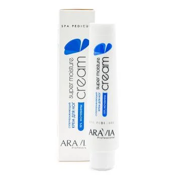Суперувлажняющий крем для ног с мочевиной Super Moisture Aravia