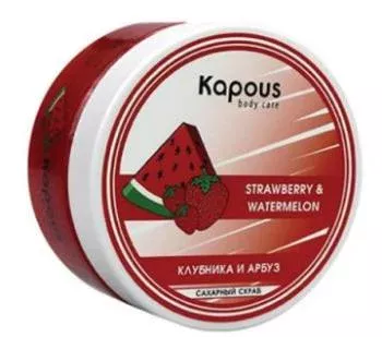 Сахарный скраб Клубника и Арбуз (200 мл) Kapous
