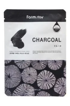 Тканевая маска с углем FarmStay FarmStay