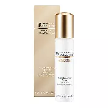Ночная восстанавливающая сыворотка с комплексом Cellular Regeneration Janssen Cosmetics 30 мл