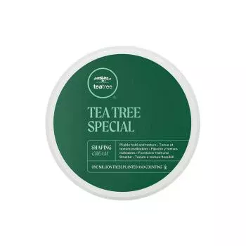 Текстурирующий матовый крем для укладки волос Tea Tree Shaping Cream Paul Mitchell 85 г