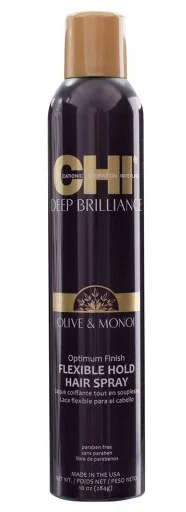 Лак для Волос Эластичной Фиксации Оптимальный Результат Deep Brilliance