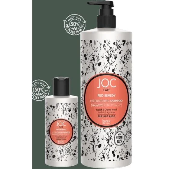 Восстанавливающий шампунь с баобабом и пельвецией желобчатой Pro-Remedy