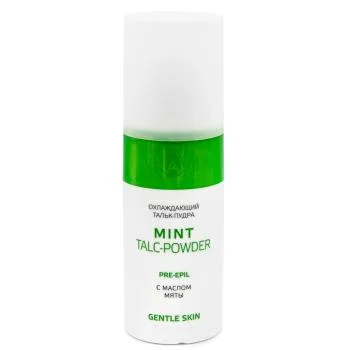 Охлаждающий тальк-пудра с маслом мяты Mint Talc-Powder Aravia