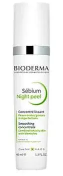 Ночной пилинг Себиум Bioderma