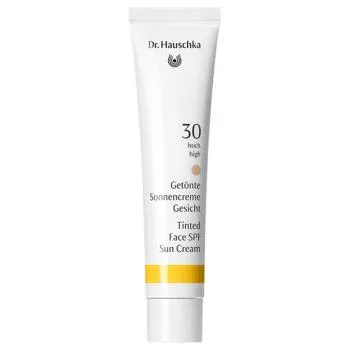 Солнцезащитный крем для лица SPF 30 Getönte Sonnencreme Gesicht LSF 30 Dr. Hauschka 40 мл