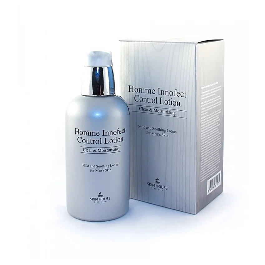 Мужской увлажняющий и матирующий лосьон The Skin House