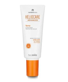 Солнцезащитный спрей с СЗФ 50 Heliocare Advanced Spray SPF 50 Cantabria Labs 200 мл