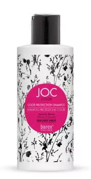 Шампунь с абрикосом и миндалем Стойкость цвета Joc Color Barex