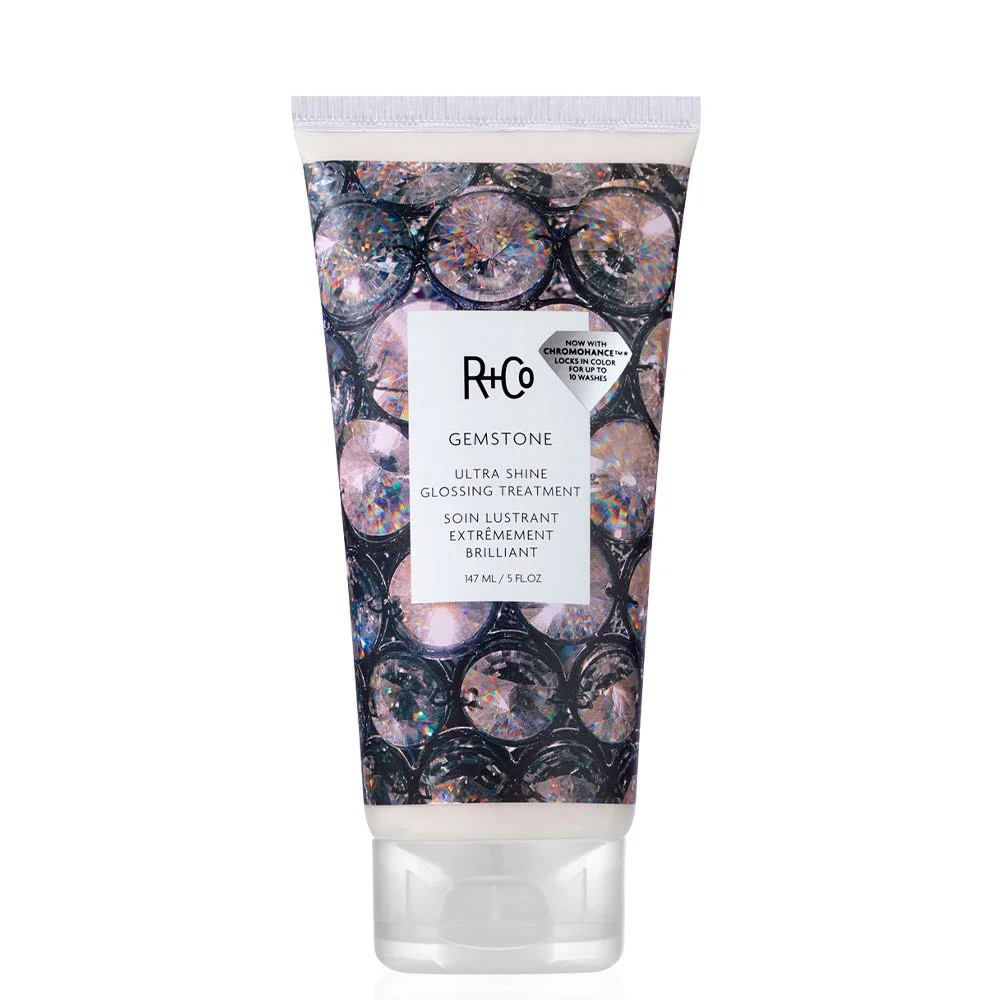 Крем-уход для яркости цвета и ультраблеска с комплексом ChromoHance Калейдоскоп Gemstone Ultra Shine Glossing Treatment