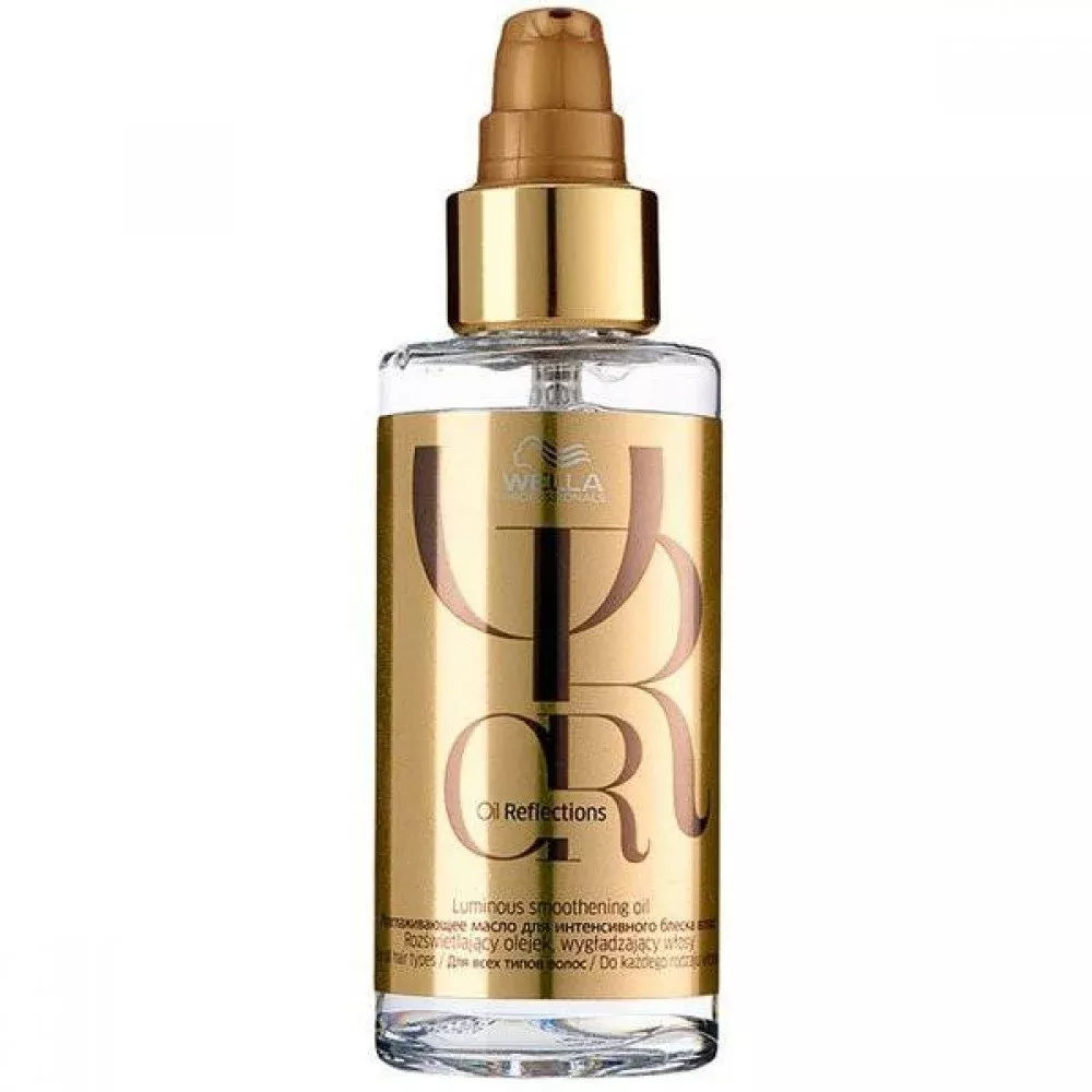 Разглаживающее масло с анти-оксидантами Oil Reflections