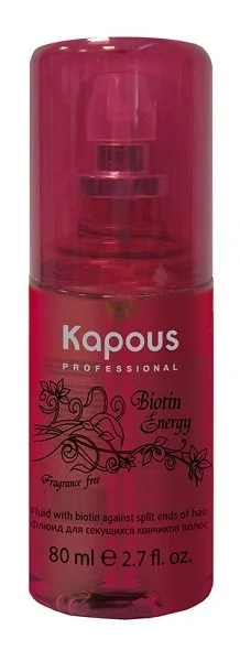 Флюид для секущихся кончиков волос с биотином Biotin Energy