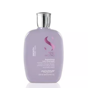 Разглаживающий шампунь для непослушных волос SDL Smoothing Low Shampoo Alfaparf Milano