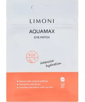 Увлажняющие патчи для век Aqumax Eye Patch Limoni