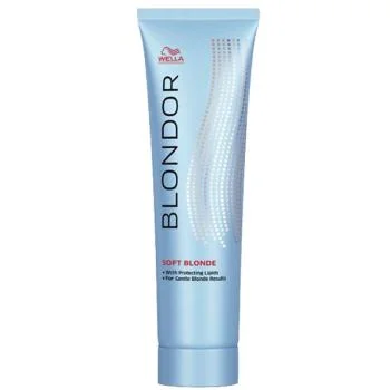 Мягкий крем для блондирования Blondor Wella 200 мл