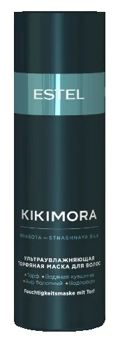 Ультраувлажняющая торфяная маска для волос Kikimora