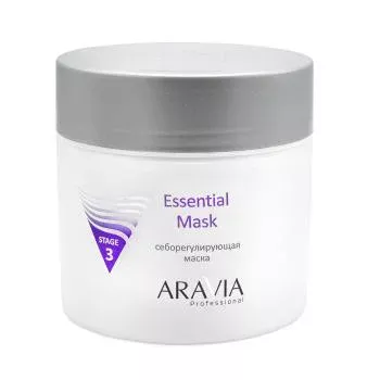 Себорегулирующая маска Essential Mask Aravia 300 мл