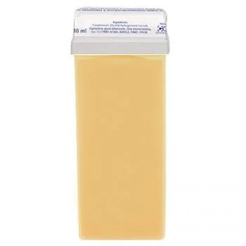 Кассета с воском для тела - Банановый - желтый Beauty Image 110 мл