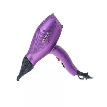 Фен E-T-C Light Turbo Compressor Tormalionic 2100W фиолетовый матовый HD-NA4021MP Gamma PIU SRL 1 шт