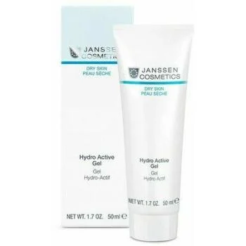 Активно увлажняющий крем-гель Hydro Active Gel Janssen Cosmetics 50 мл