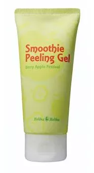 Отшелушивающий гель Яблоко Smoothie Peeling Gel Berry Apple Festival Holika Holika 120 мл