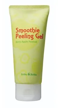 Отшелушивающий гель Яблоко Smoothie Peeling Gel Berry Apple Festival Holika Holika 120 мл Отшелушивающий гель Яблоко Smoothie Peeling Gel Berry Apple Festival Holika Holika 120 мл