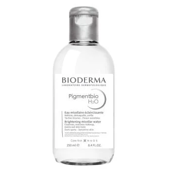 Осветляющая и очищающая мицеллярная вода Н2О Пигментбио Bioderma 250 мл